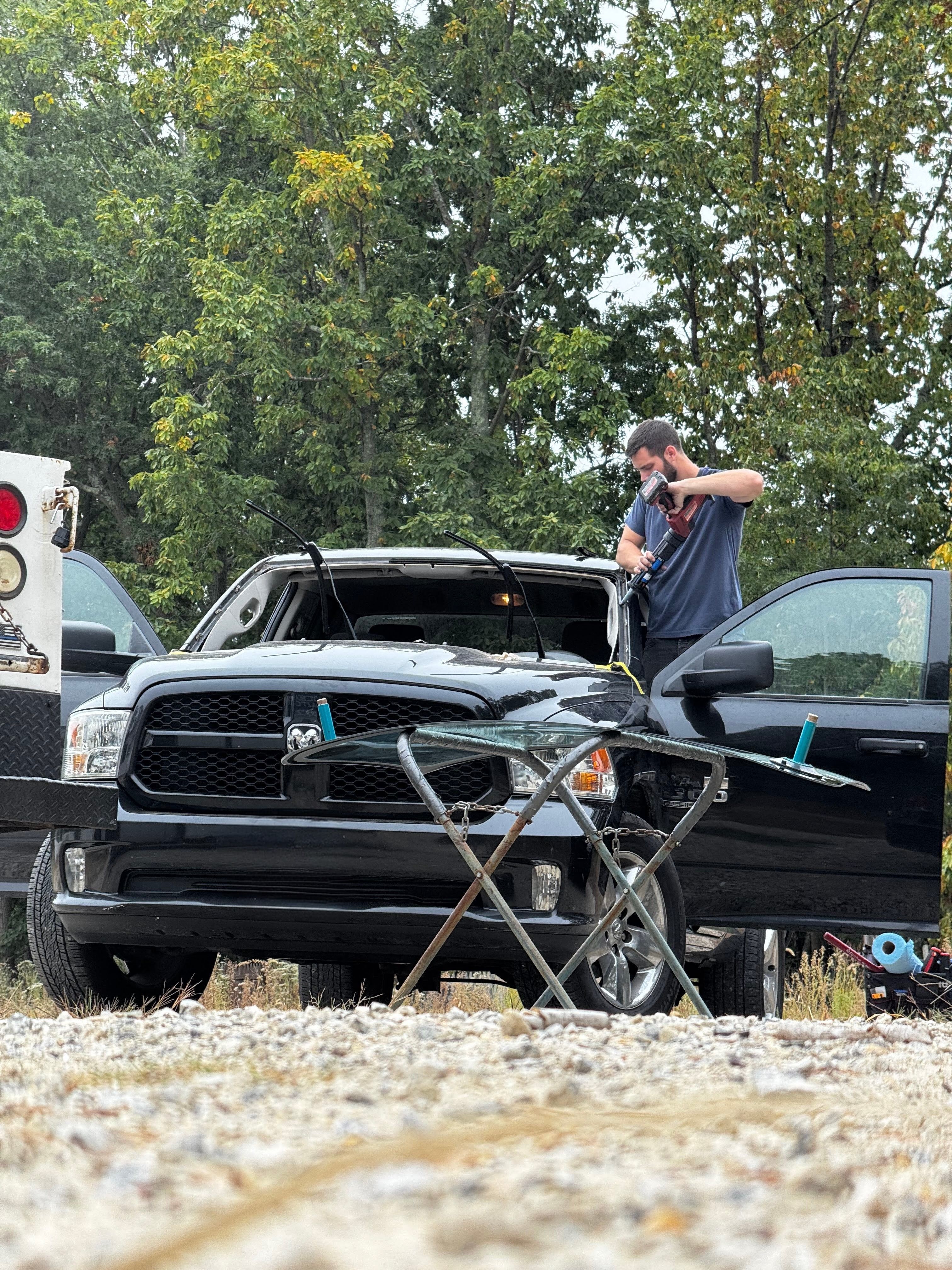 Mobile Auto Glass Service
