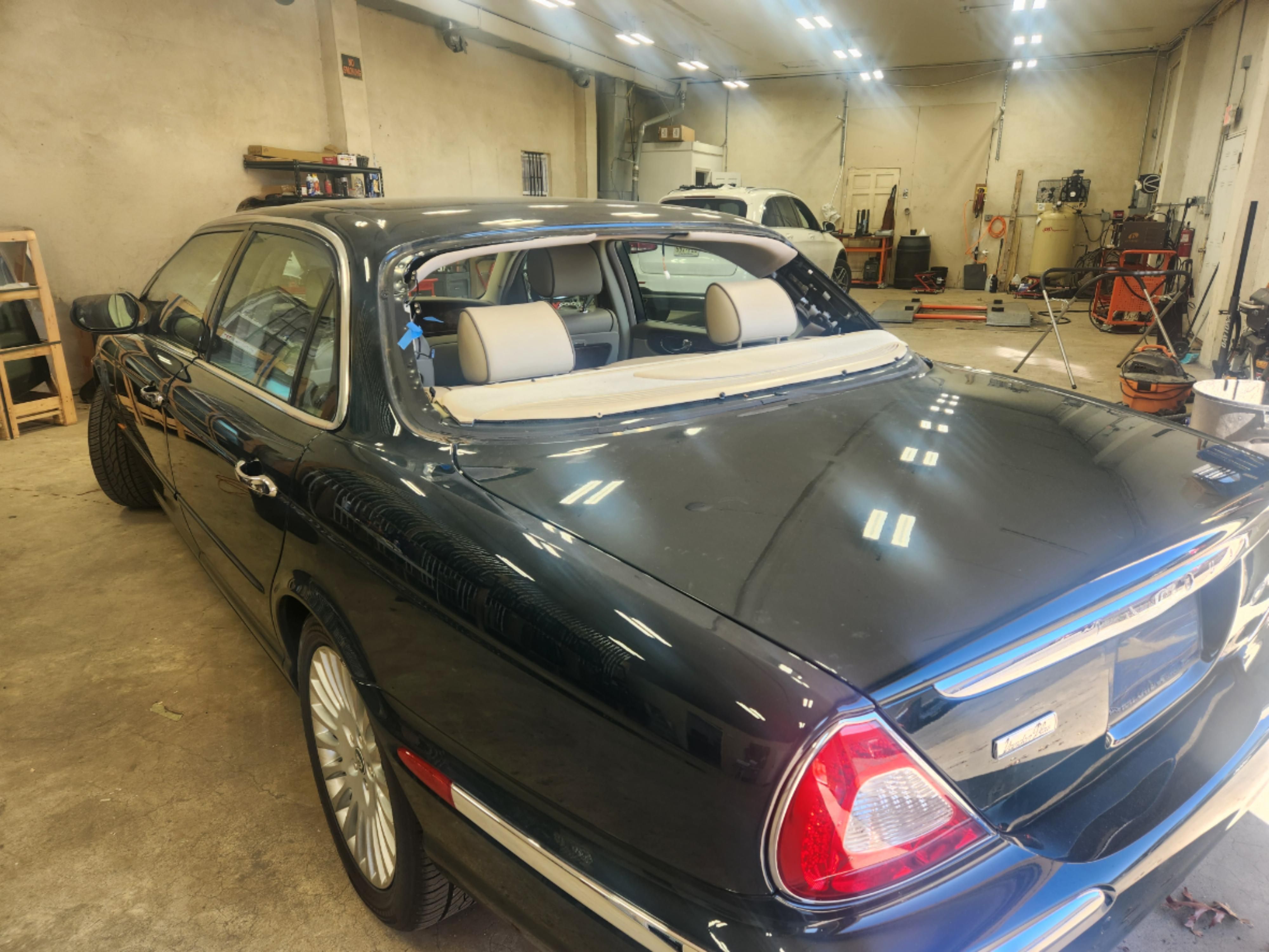 Back Glass Replacement