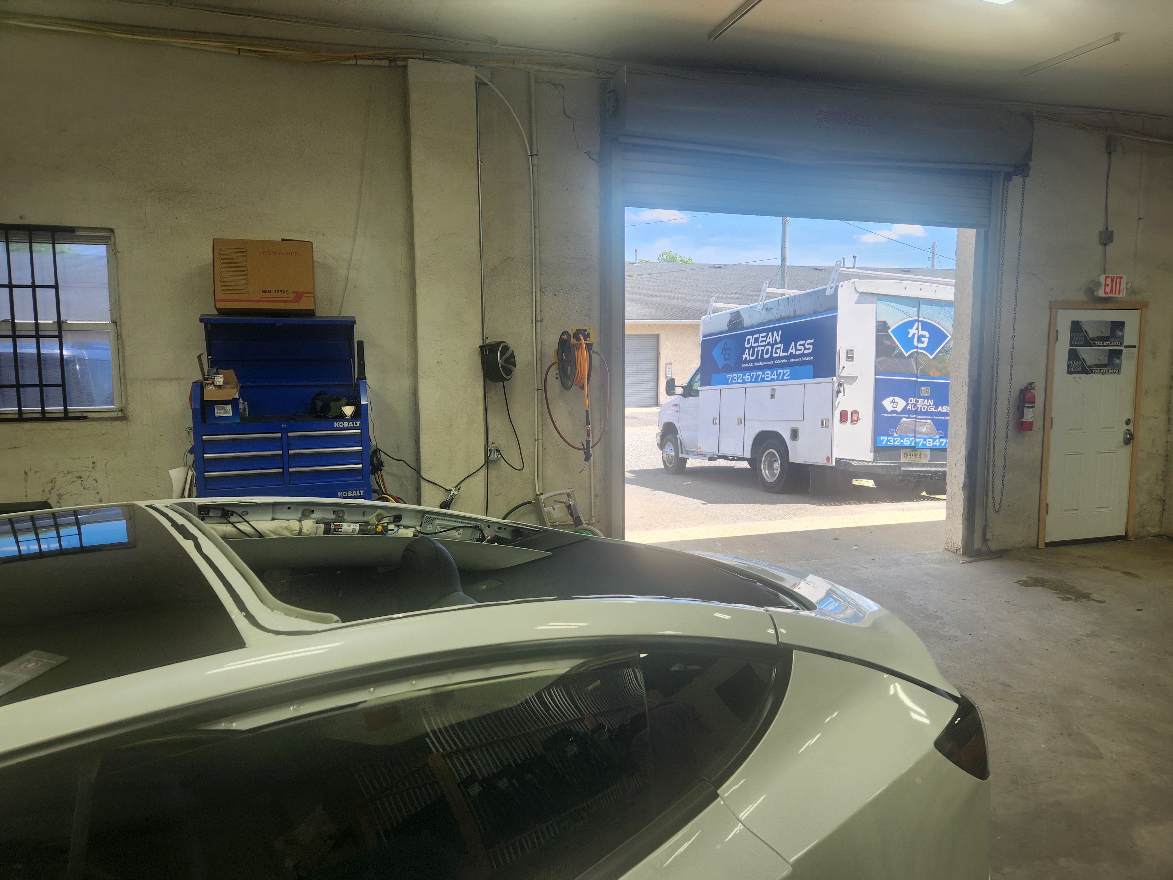 Roof Glass Replacement