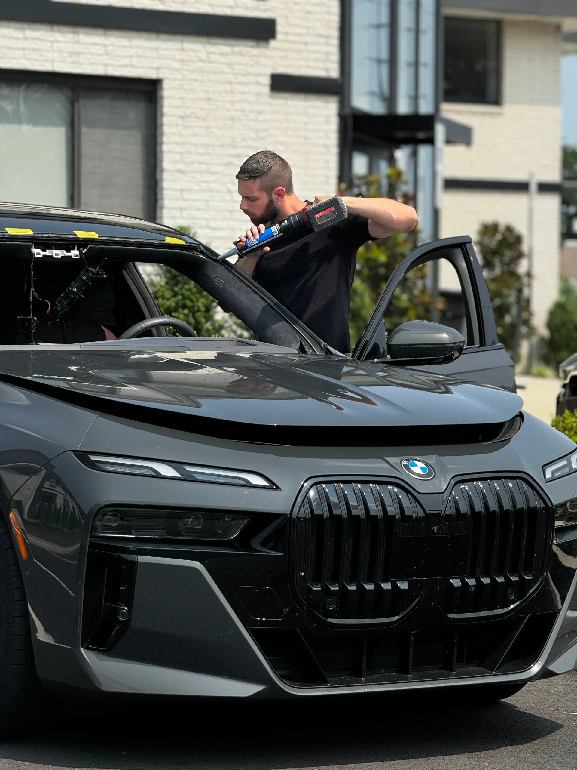 Seasonal auto glass care and maintenance